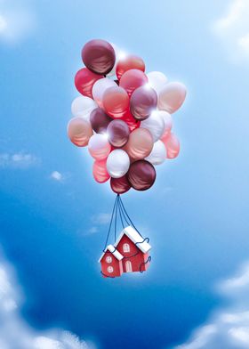 Red Balloon House