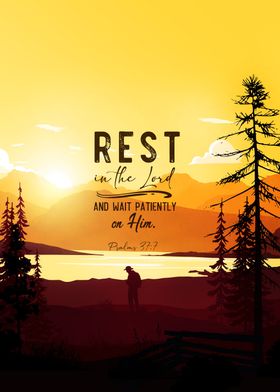 Rest in the Lord