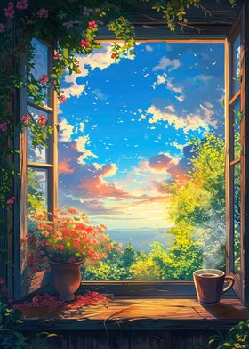 Window to Dawn