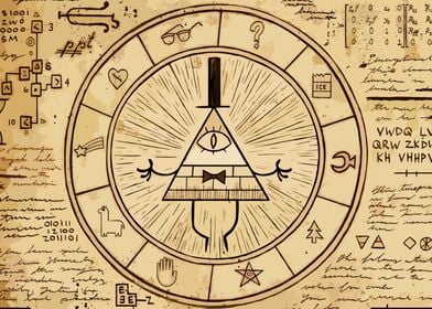 Gravity Falls Art