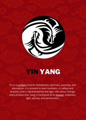 ying yang poster