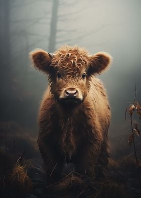 Highland Cow 1