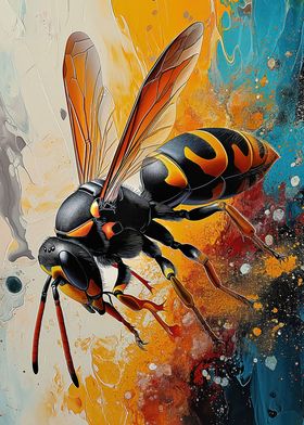 The Stinging Wasp