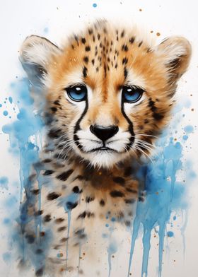 Fierce Cheetah