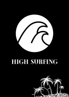 high surf