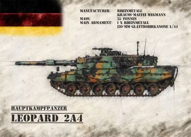 Leopard 2A4