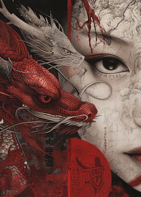 Dragon geisha