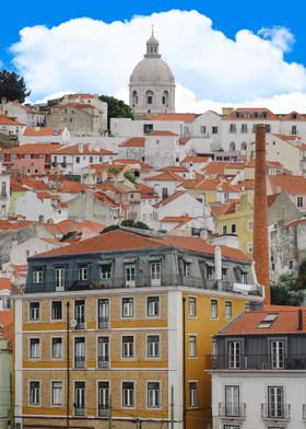 Lisbon Collage