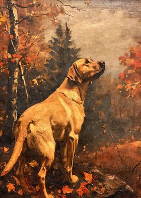 Vintage Labrador Retriever