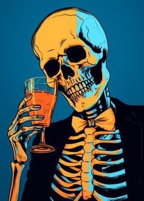 Classy Skeleton