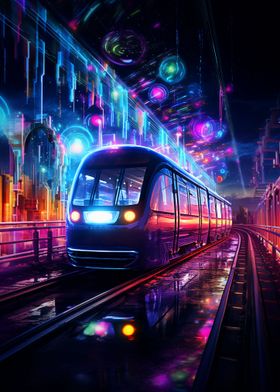 Neon Train
