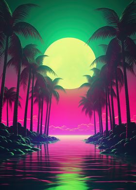 Retro Synthwave Chronicles