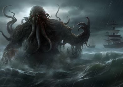 Cthulhu King Of Monsters