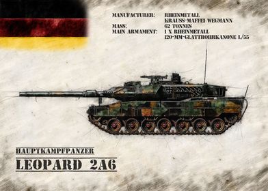 Leopard 2A6