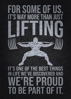 Proud Lifter Workout Gym