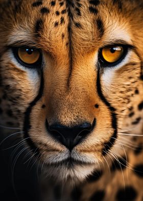 Fierce Cheetah