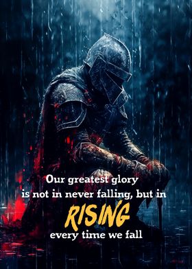 Rise up Warrior