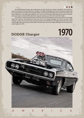 dodge charger 1970 profile