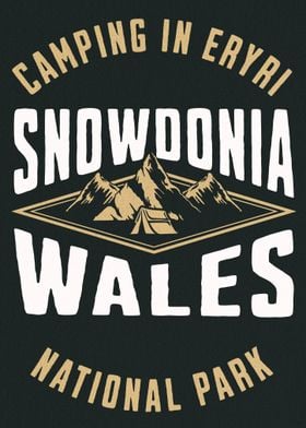 Camping in Snowdonia