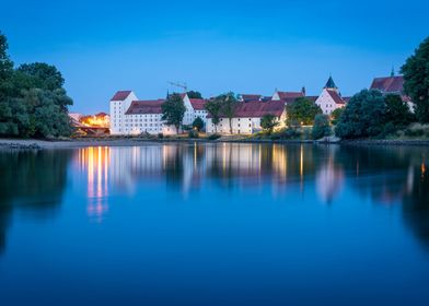 Blue Hour in Straubing