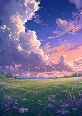 Lavender Sky Meadows