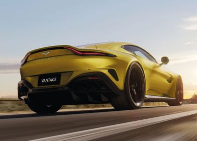 Aston Martin Vantage 2025