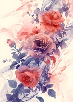 Roses Watercolor