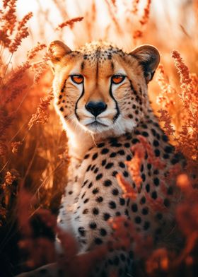 Fierce Cheetah