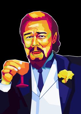 DiCaprio Meme Wpap Pop Art