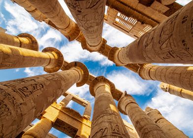 The Temple of Karnak Egypt