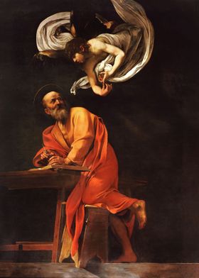 Inspiration of St Matthew