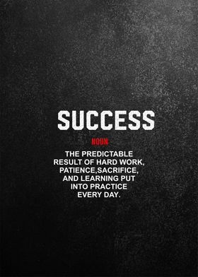 success definition quotes