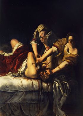 Judith Beheading Holoferne