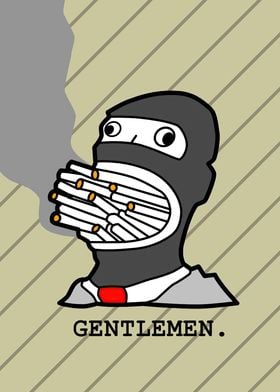 Funny Meme Gantlemen Smok