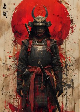 Epic Samurai Warrior