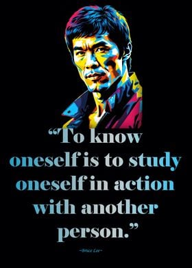 Bruce Lee Quote