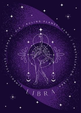 Libra zodiac sign