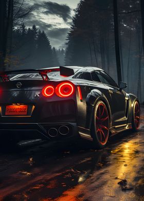 Nissan GTR