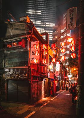 Tokyo streets