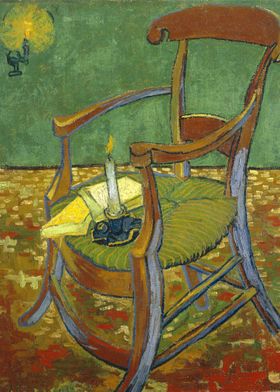 Gauguins chair 