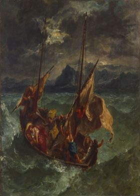 Christ on the Sea  