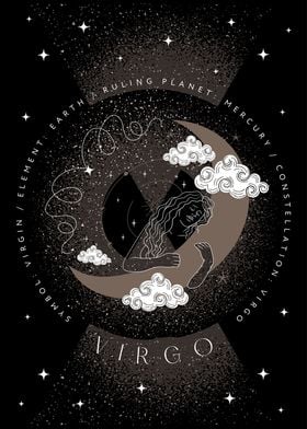 Virgo zodiac sign