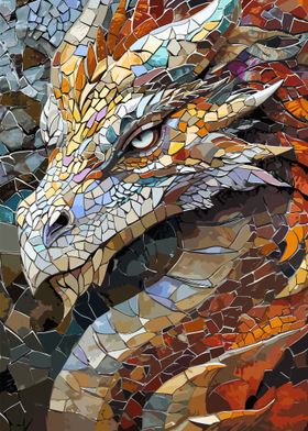 Dragon Mosaic