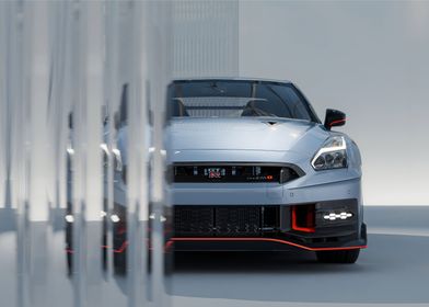 NISSAN GTR R35 AESTHETIC