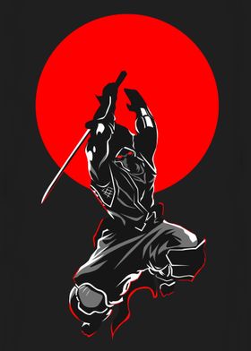 Samurai Ninja Japanese