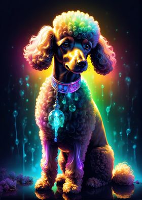 Magic Realism Poodle