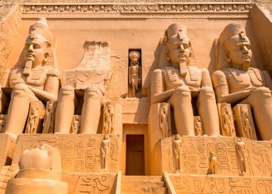 Abu Simbel Temple Egypt