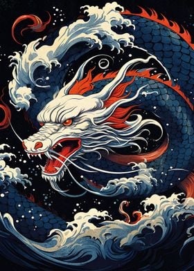 Dragon of the seas