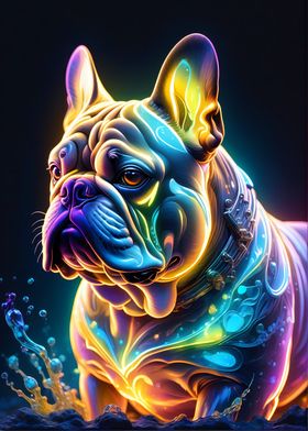 Translucent Bulldog