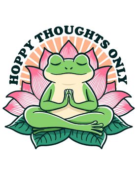 Hoppy thoughts only Frog